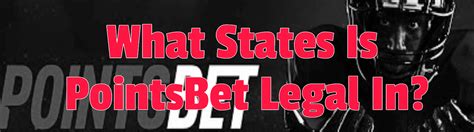 what states is pointsbet in.